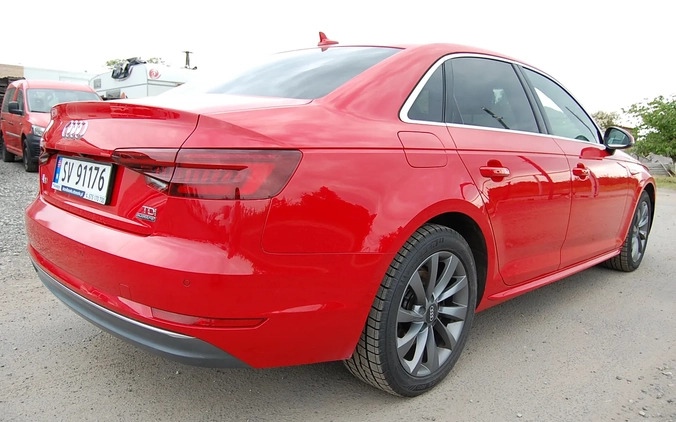 Audi A4 cena 73500 przebieg: 191500, rok produkcji 2018 z Polanica-Zdrój małe 407
